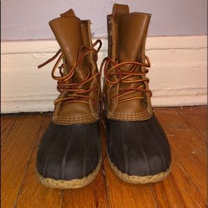 LL BEAN BOOTS